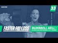 Dumbbell Hell™: 25-Minute Full Body Dumbbell H.I.I.T. Workout Ft. Rob Riches | Faster Fat Loss™