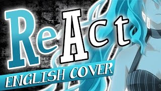 【Miku-Tan → Anba ← Kodachii】 ReAct 「English Dub」