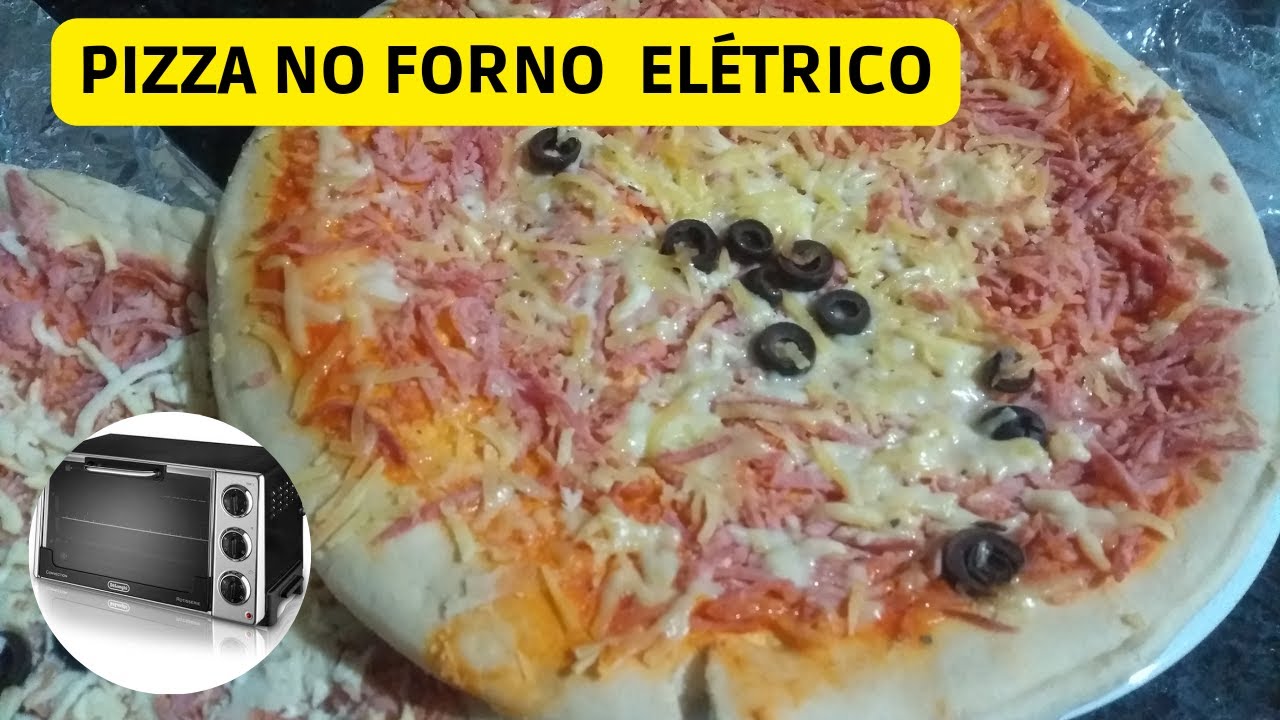 🍕 PIZZA PRE ASSADA NO FORNO ELÉTRICO / quanto tempo leva YouTube