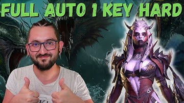 🔥 F2P FULL AUTO 1 KEY HARD HYDRA 🔥 ROTATION 2 | RAID SHADOW LEGENDS