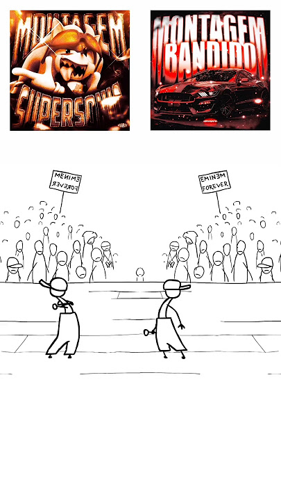 MONTAGEM BANDIDO vs MONTAGEM SUPERSONIC #shorts #phonk #funk