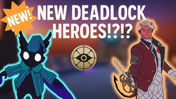 NEW LEAKED DEADLOCK HEROES!? Fencer + Next Update