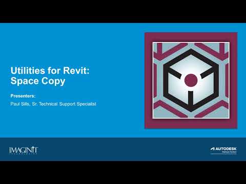 Utilities for Revit: Space Copy