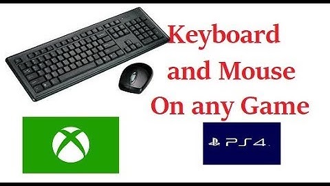Mouse and Keyboard Converter for Xbox One and PS4 Review