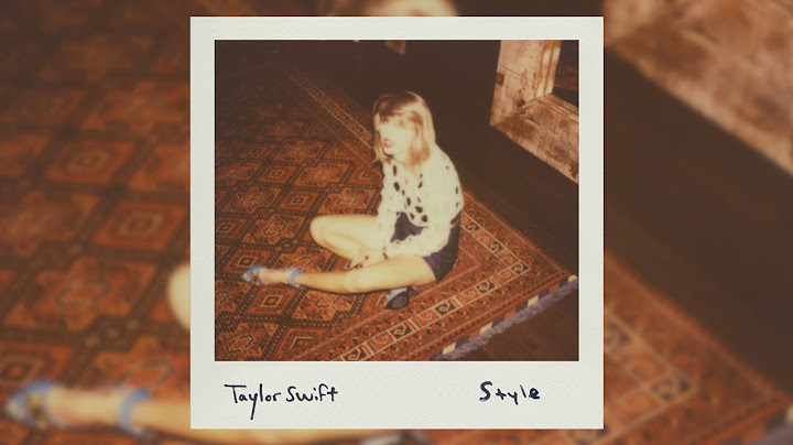 Style Acoustic version - Acoustic performance video thumbnail