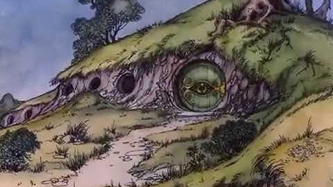 The Hobbit | The intro | 1977 Cartoon