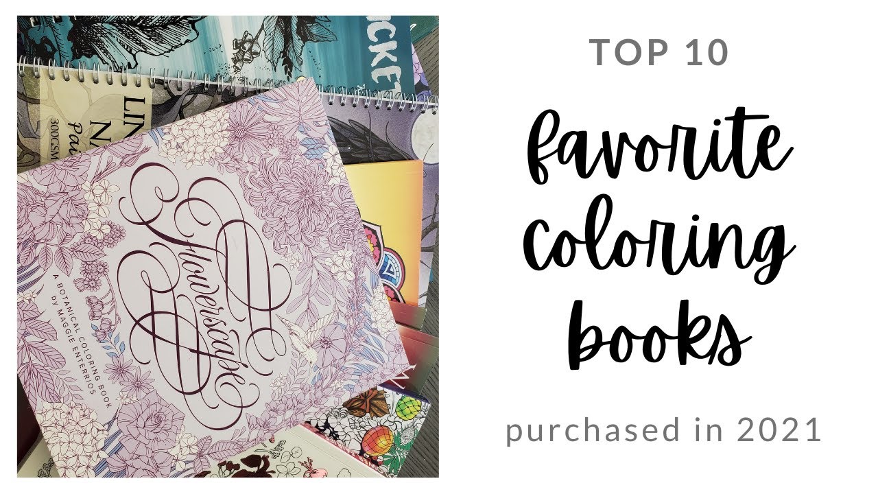 The Best Adult Coloring Books Review 