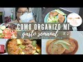 Como ORGANIZO MI GASTO SEMANAL #2| ACTUALIZADO* | Erika Blop