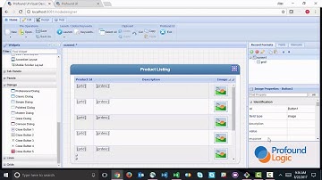 Building and Loading Grids with Profound.js