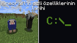 Minecraft'ın gizli özelliklerinin tarihi