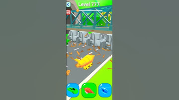 Shape Shift Level 777 gameplay #shorts #viral #trending #shapeshifting # YouTube shorts viral video
