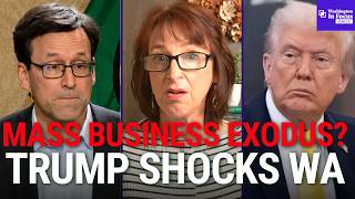 Details Income Tax Raises Fears of Business & Capital Exodus + Patty Murray Vows to Block Trump’s AG Pick News