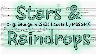 Stars and Raindrops - Seungmin (Stray kids) - MSSGMX cover