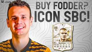 FIRST ICON SBC IS COMING | BUY FODDER? | EA FC 24 ULTIMATE TEAM