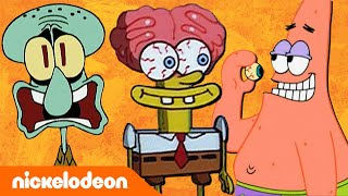 Губка Боб Квадратные Штаны | Счастливого Хэллоуина | Nickelodeon Россия