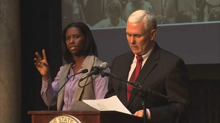 Julia Carson Bust Ceremony