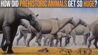 Why Were Prehistoric Animals Bigger Than Today's Animals? - YouTube