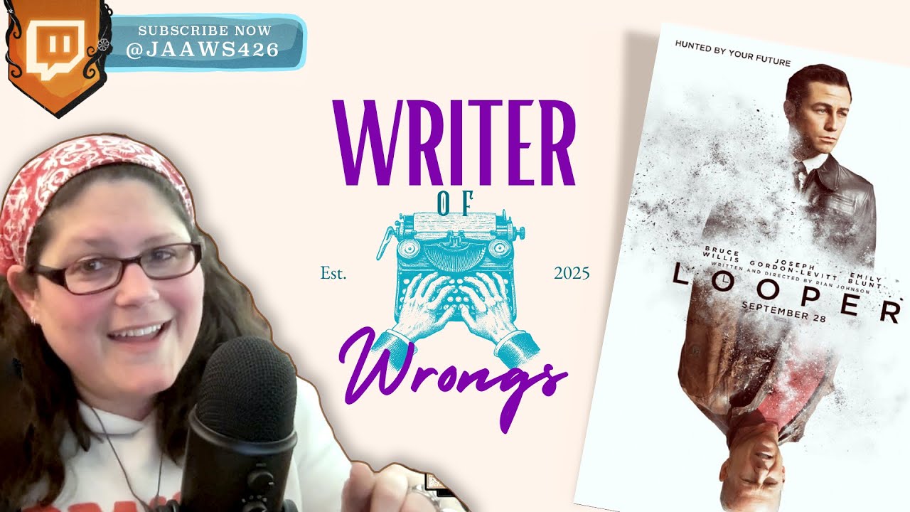 Writer of Wrongs - Looper Script Analysis - EFFICIENCY - YouTube