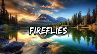 Owl City - Fireflies lyrics 🎧