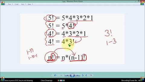 Bangla C programming tutorial 84 Function recursion