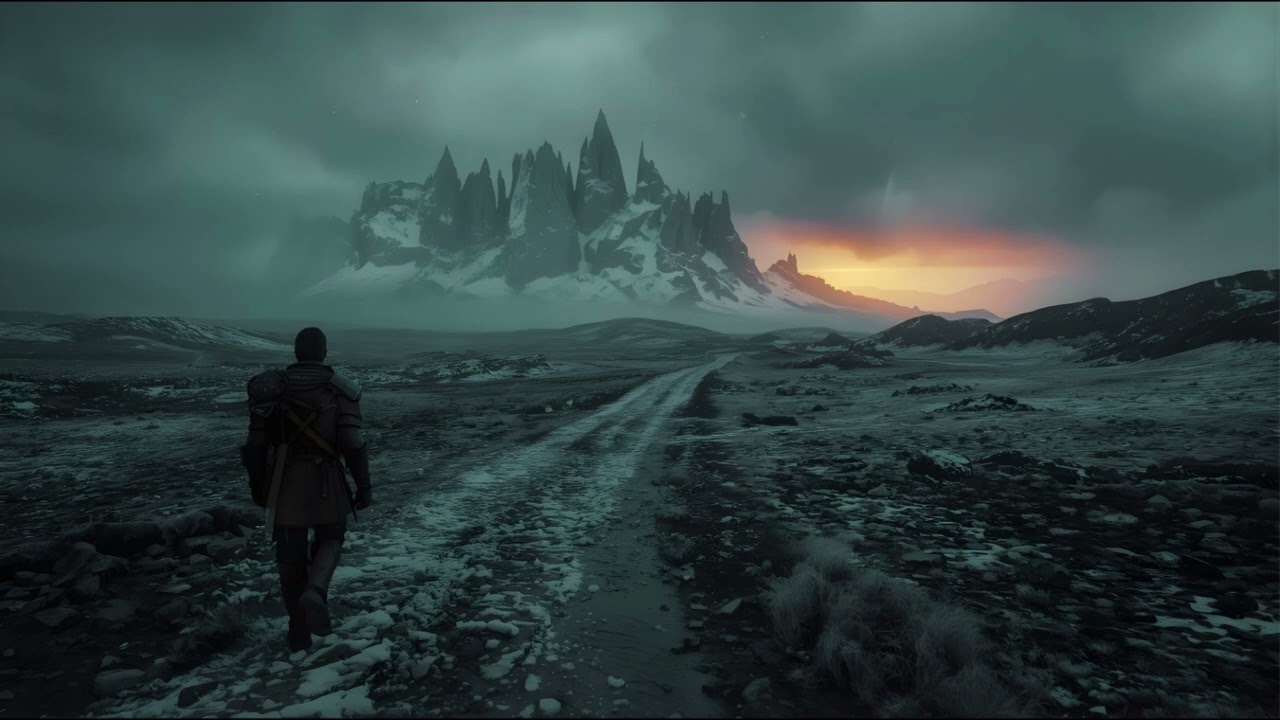 The Long Way Home | A Skyrim Song About the Journey