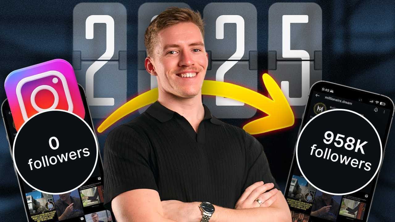 The Easiest Way To Grow Your Instagram In 2025 (get millions of views)