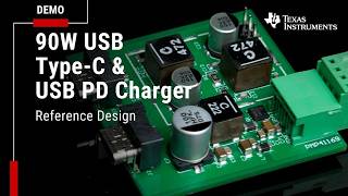 90W USB Type-C® and USB PD charger reference design