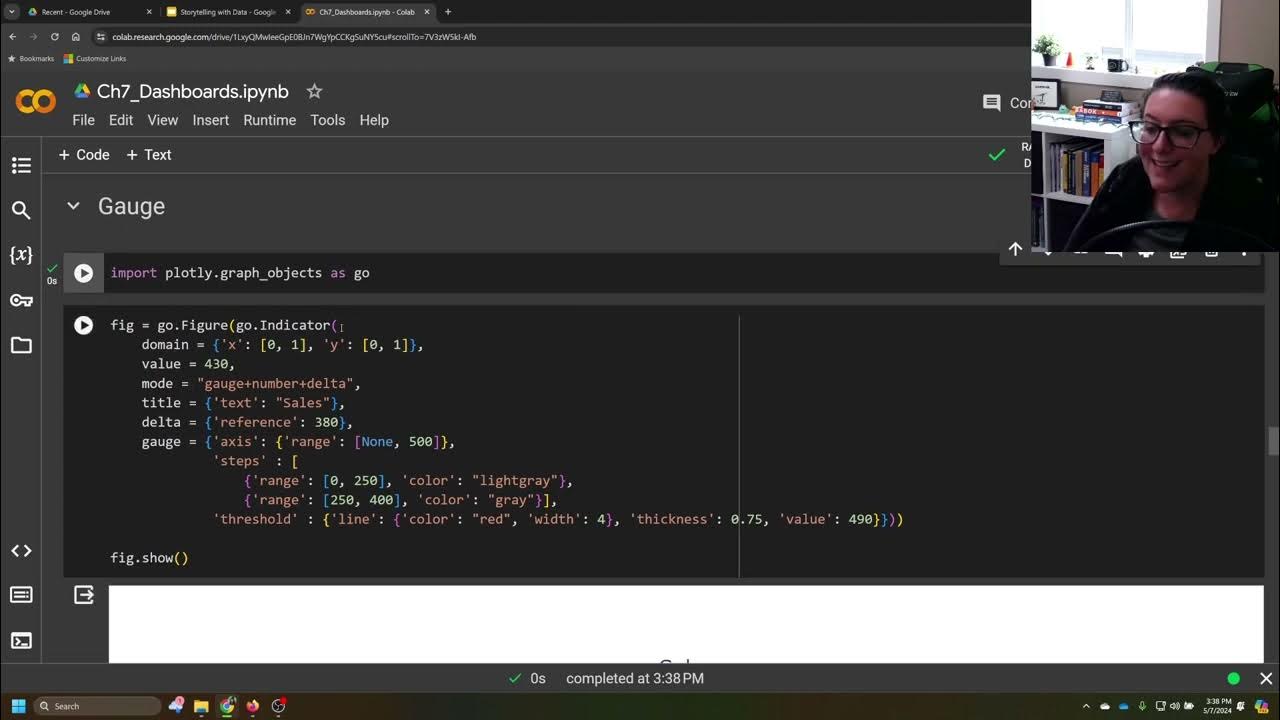 Gauge Charts in Python - YouTube