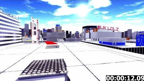 Deathrun Speedrun of Mirror