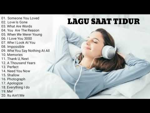 LAGU BARAT ENAK DI DENGAR SAAT TIDUR || Lagu Barat Enak Didengar Untuk Menemani Tidur Anda