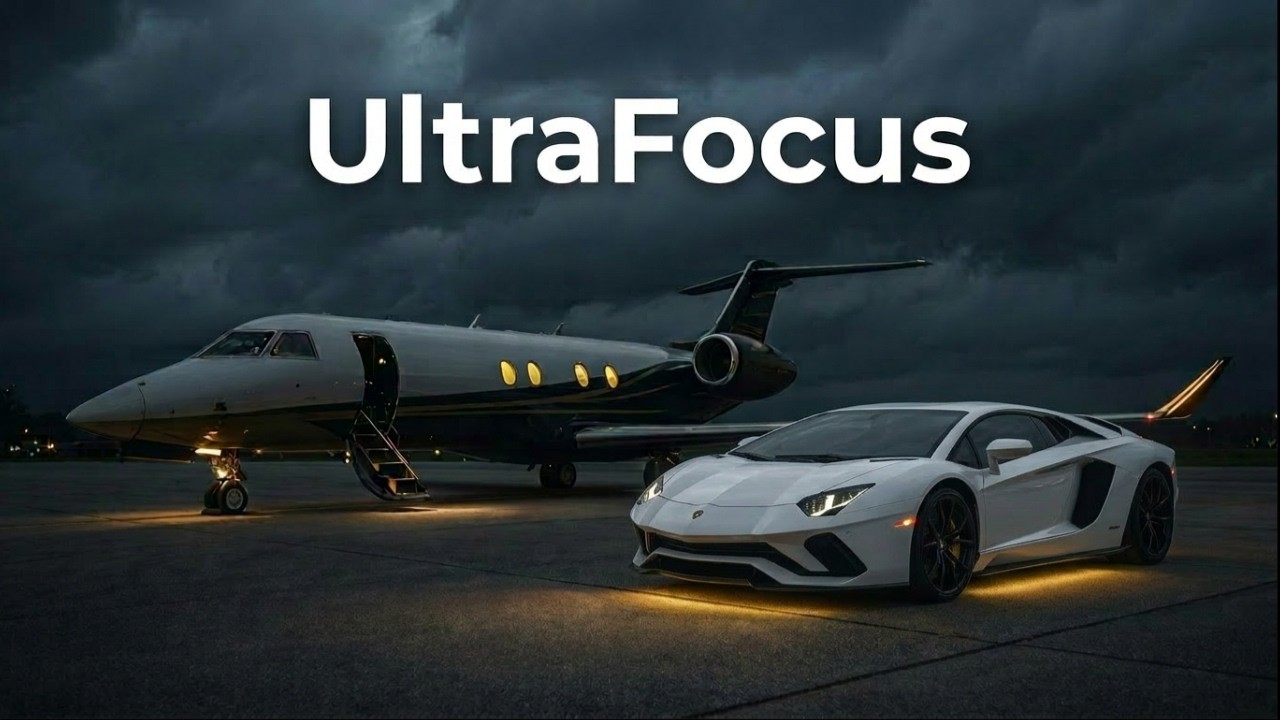 Deep Focus Music – After Hours Drive for Deep Work & Mental Clarity