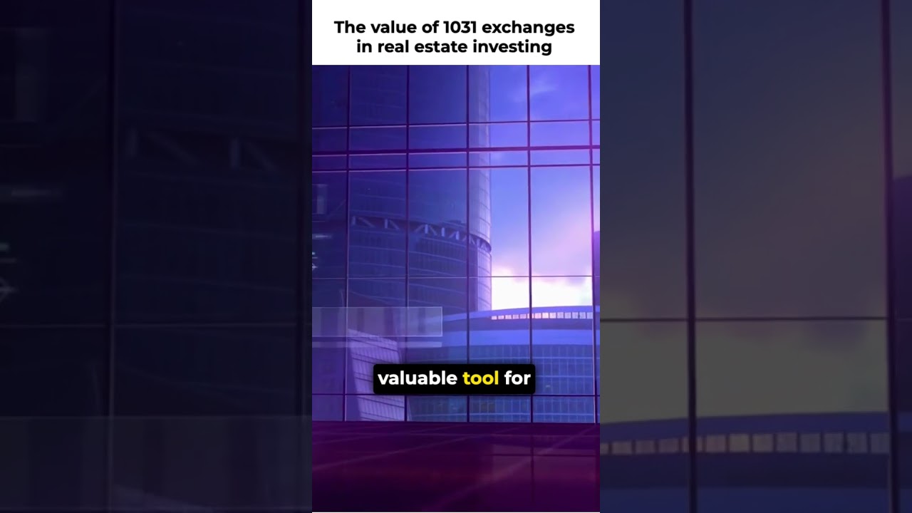 Unlocking Value 1031 Exchanges in Real Estate Investing! 🔄🏠 