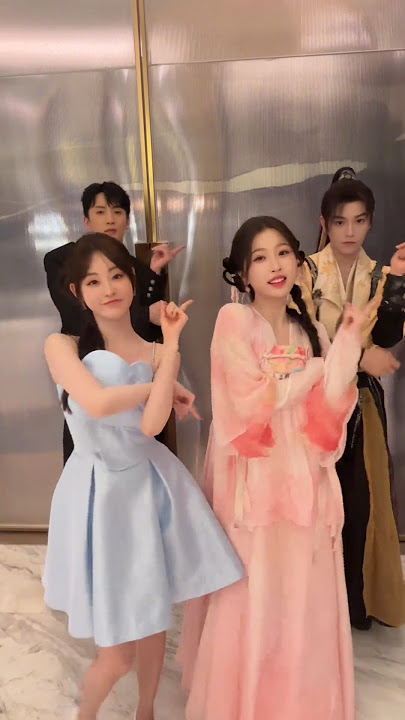 f4 challenge#yushuxin #estheryu #虞书欣 #丁禹兮 #dingyuxi #祝绪丹 #杨仕泽 #Lovegameineasternfantasy