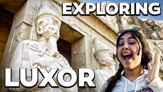 Valley of the Queens & Kings, Luxor Temple, Mummy Museum