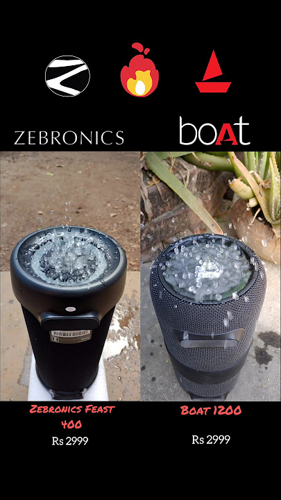 Zebronics Boat Extreme water Bassboosted test