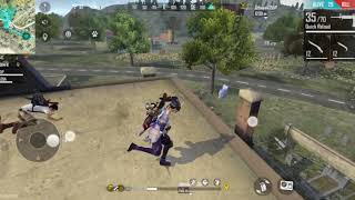 Violet Flame Bundle Rush Gameplay | Free Fire