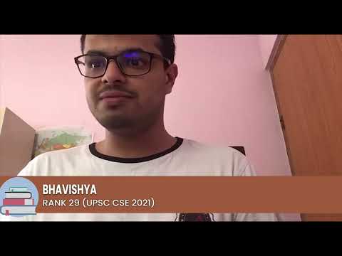 Rank-29???  Bhavishya  Profile | UPSC CSE 2021| Success Story at EdSarrthi