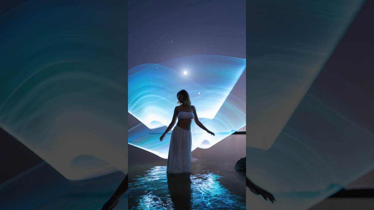 Light-Painting in Motion – Sublument Exclusive