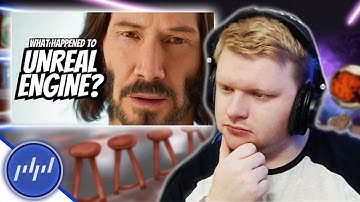 What The F**k Happened To Unreal Engine? | Callum Reacts to Stylized Station