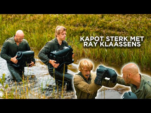 KAMP VAN KONINGSBRUGGE TRAINING MET OUD COMMANDO RAY KLAASSENS