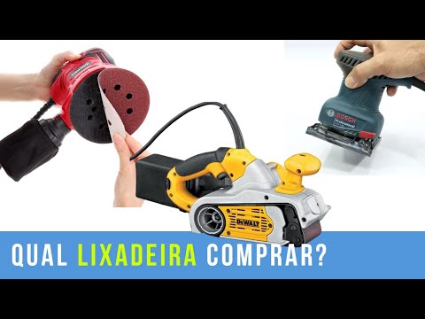 Vídeo: Como escolher uma lixadeira de cinta: os melhores modelos e comentários de fabricantes