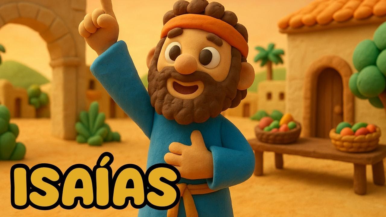 ✨ Isaías e o Chamado de Deus | Uma Aventura Bíblica em Massinha ✨