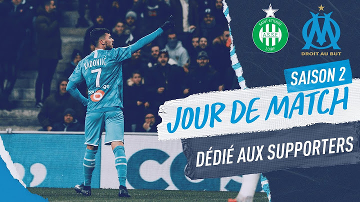 ASSE 0-2 OM | Behind the scenes of a victory 🔥