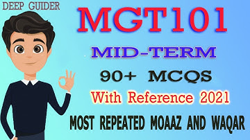 MGT101 Important Subjective  | MGT101 MidTerm Quiz | MGT101 MidTerm Preparation | Moaaz | 2021|22|23