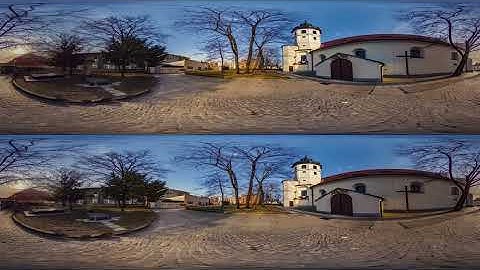 Stereo 3D 8K 360 Hyperlapse test 4 Shooted on Kandao with my HyperVR360 device Poland. Opole