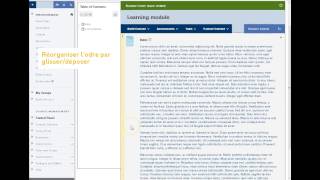 Tutoriel BB - Learning Module