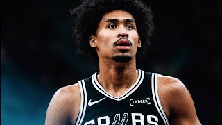 Dylan Harper paint-touch scoring & assists highlights 