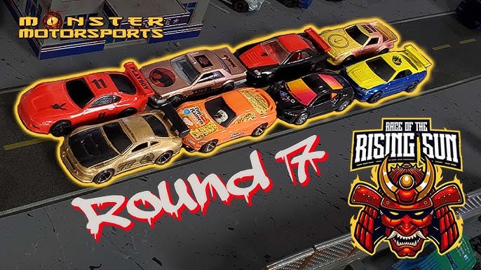 Round 6 - Race of the Rising Sun Diecast Racing - JDM Race 