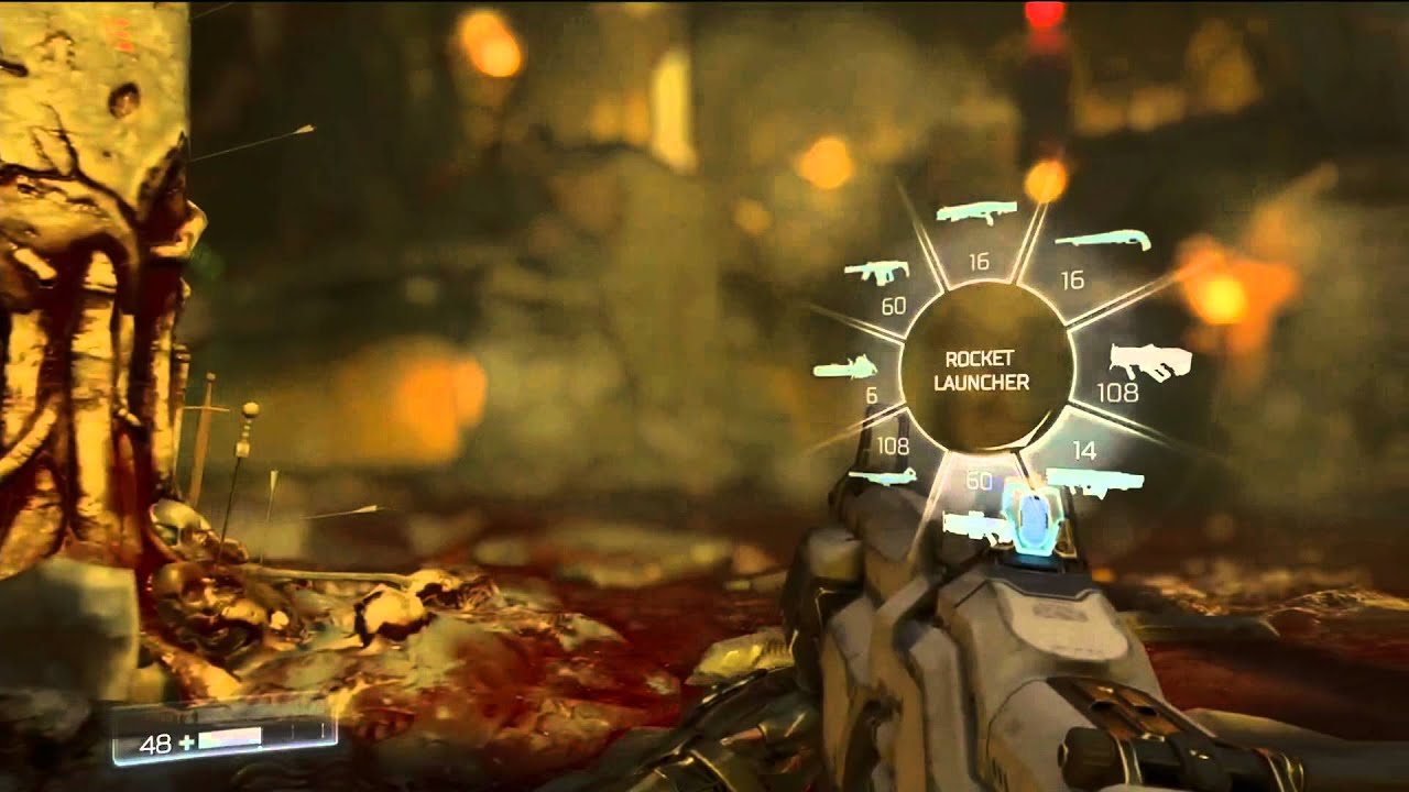 DOOM - Singleplayer Gameplay E3 2015 HD