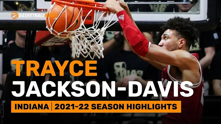 Trayce Jackson-Davis | Indiana | 2021-22 Season Hi...